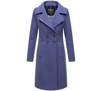 NAVAHOO Manteau mi-saison 'Wooly' lavande, Taille XL