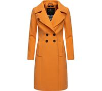 NAVAHOO Manteau mi-saison 'Wooly' orange, Taille XL