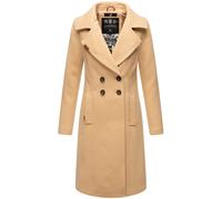 NAVAHOO Manteau mi-saison 'Wooly' sable, Taille S