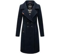 Navahoo Manteau trench-coat d'hiver pour femme B661, Navy, XXXL