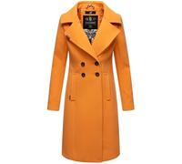 Navahoo Manteau trench pour femme, veste d'hiver, manteau d'hiver B661, Sorbet abricot, 3XL