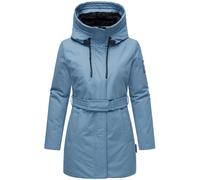 NAVAHOO Parka d’hiver bleu clair / noir, Taille XXL