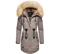 NAVAHOO Parka d’hiver 'Bombii' gris, Taille XS