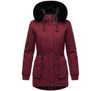 NAVAHOO Parka d’hiver bordeaux, Taille XS
