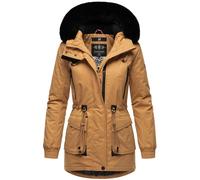NAVAHOO Parka d’hiver camel / noir, Taille L