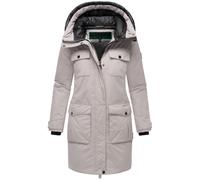 NAVAHOO Parka d’hiver 'Eissturm 14' beige clair, Taille XL