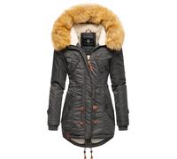 NAVAHOO Parka d’hiver 'La Viva' anthracite, Taille XS