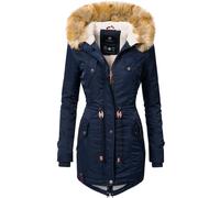 NAVAHOO Parka d’hiver 'La Viva' bleu foncé, Taille XS