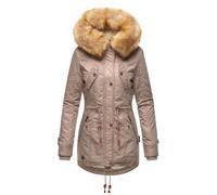 NAVAHOO Parka d’hiver 'La Viva' greige, Taille XXL
