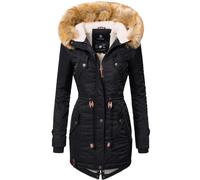 Navahoo La Viva Veste d'hiver Parka pour Dame Noir L