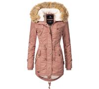 NAVAHOO Parka d’hiver 'La Viva' rosé, Taille S