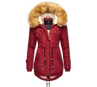NAVAHOO Parka d’hiver 'La Viva' rouge sang, Taille XS