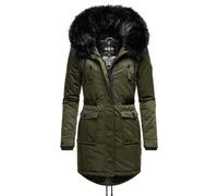NAVAHOO Parka d’hiver 'Luluna' olive, Taille XXL