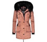 NAVAHOO Parka d’hiver 'Luluna' rose, Taille XS
