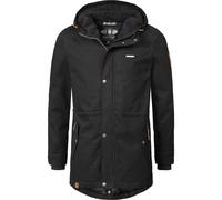 NAVAHOO Parka d’hiver 'Manaka' noir, Taille XXL
