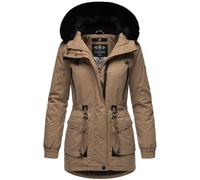NAVAHOO Parka d’hiver noisette, Taille XS