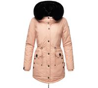 NAVAHOO Parka d’hiver rose / noir, Taille M