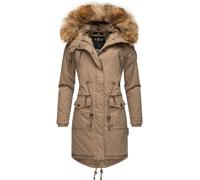 NAVAHOO Parka d’hiver 'Rosinchen' noisette, Taille XS