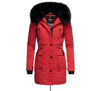 NAVAHOO Parka d’hiver rouge / noir, Taille S