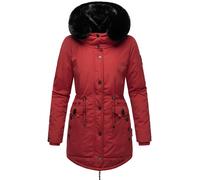 NAVAHOO Parka d’hiver rouge / noir, Taille S