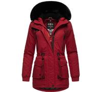 NAVAHOO Parka d’hiver rouge sang / noir, Taille XXXL