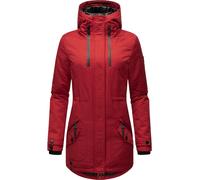 NAVAHOO Parka d’hiver rouge, Taille XS
