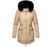 NAVAHOO Parka d’hiver 'Sweety Deluxe' mastic / noir, Taille S