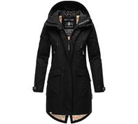 Navahoo Parka mi-saison avec capuche pour femme B920, Noir , M
