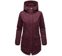 NAVAHOO Parka mi-saison 'Brinjaa' bordeaux, Taille M