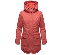NAVAHOO Parka mi-saison 'Brinjaa' corail, Taille L