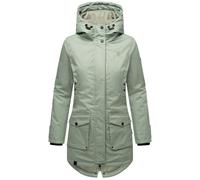 NAVAHOO Parka mi-saison 'Brinjaa' menthe, Taille L
