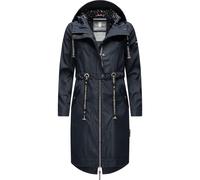 NAVAHOO Parka mi-saison ' Josinaa ' bleu foncé, Taille S