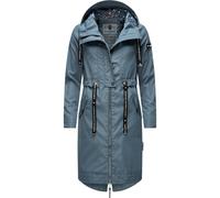 NAVAHOO Parka mi-saison ' Josinaa ' bleu pastel, Taille XS