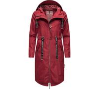 NAVAHOO Parka mi-saison ' Josinaa ' rouge foncé, Taille L