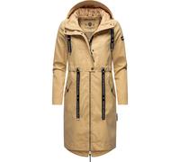 NAVAHOO Parka mi-saison 'Josinaa' sable, Taille L