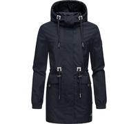 NAVAHOO Parka mi-saison 'Neophee' bleu cobalt, Taille XS