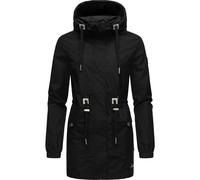 NAVAHOO Parka mi-saison 'Neophee' noir, Taille XS