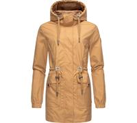 NAVAHOO Parka mi-saison 'Neophee' noisette, Taille XS