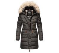 Navahoo Paula Femmes Hiver Veste Doudoune Manteau Parka Capuche Chaud Doublé
