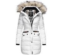 Navahoo Paula Femmes Hiver Veste Doudoune Manteau Parka Capuche Chaud Doublé