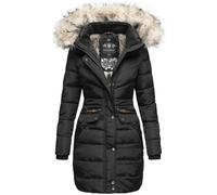 Navahoo Paula Femmes Hiver Veste Doudoune Manteau Parka Capuche Chaud Doublé