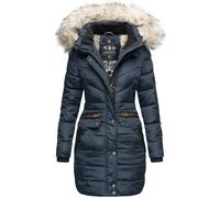 Navahoo Paula Femmes Hiver Veste Doudoune Manteau Parka Capuche Chaud Doublé