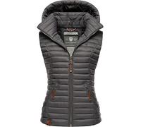 Navahoo Shadaa Gilet matelassée pour Dame mi-Saison Anthracite XS