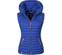 Navahoo Shadaa Gilet matelassée pour Dame mi-Saison Bleu XS
