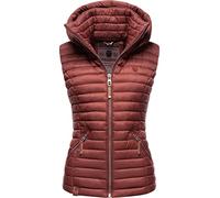 Navahoo Shadaa Gilet matelassée pour Dame mi-Saison Bordeaux L