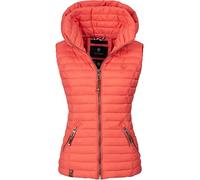 Navahoo Shadaa Gilet matelassée pour Dame mi-Saison Corail S