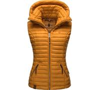 Navahoo Shadaa Gilet matelassée pour Dame mi-Saison Jaune S
