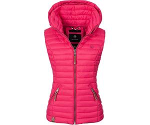 Navahoo Shadaa Gilet matelassée pour Dame mi-Saison Rose S