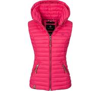 Navahoo Shadaa Gilet matelassée pour Dame mi-Saison Rose XL