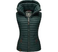 Navahoo Shadaa Gilet matelassée pour Dame mi-Saison Vert XS
